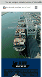 Mobile Screenshot of bluewavemaritime.com